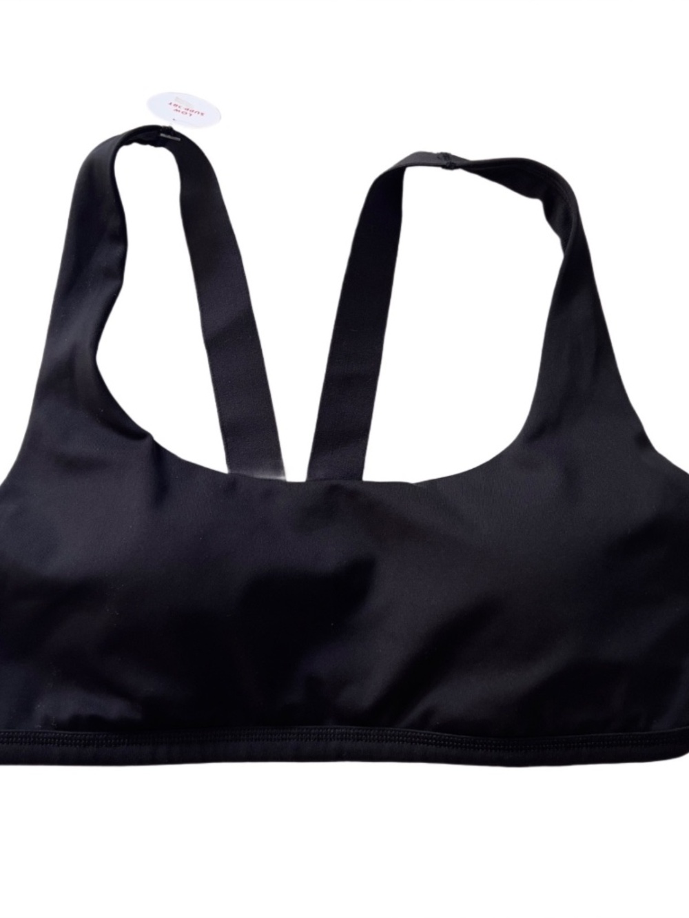 NEW Spanx Sports Bra Black Low Impact Style 50178R Removable Pads Small S/P NWT